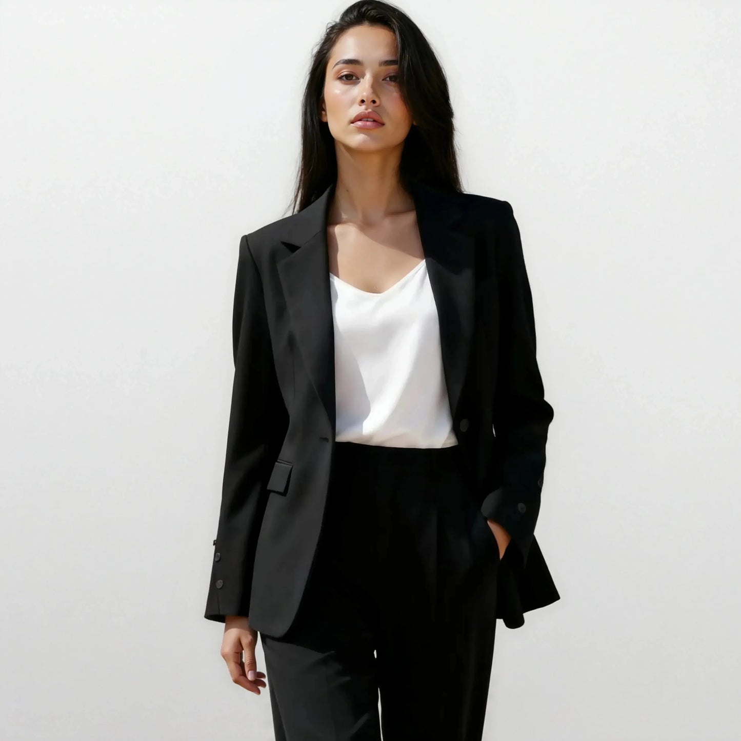 Sleek Blazer Slim Fit