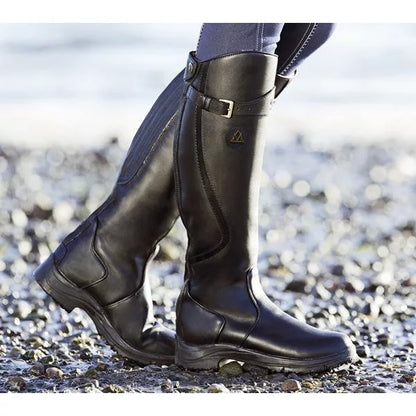 Orthopedic Leather Boots Non Slip