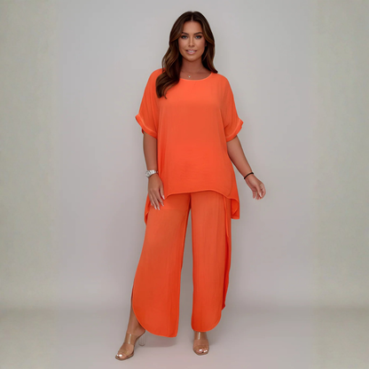 Flowing Tunic and Pants Set