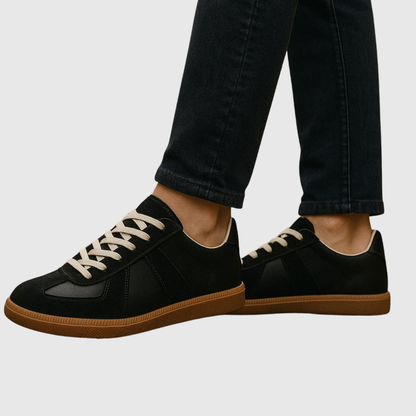 Non Slip Comfort Lace Up Sneakers