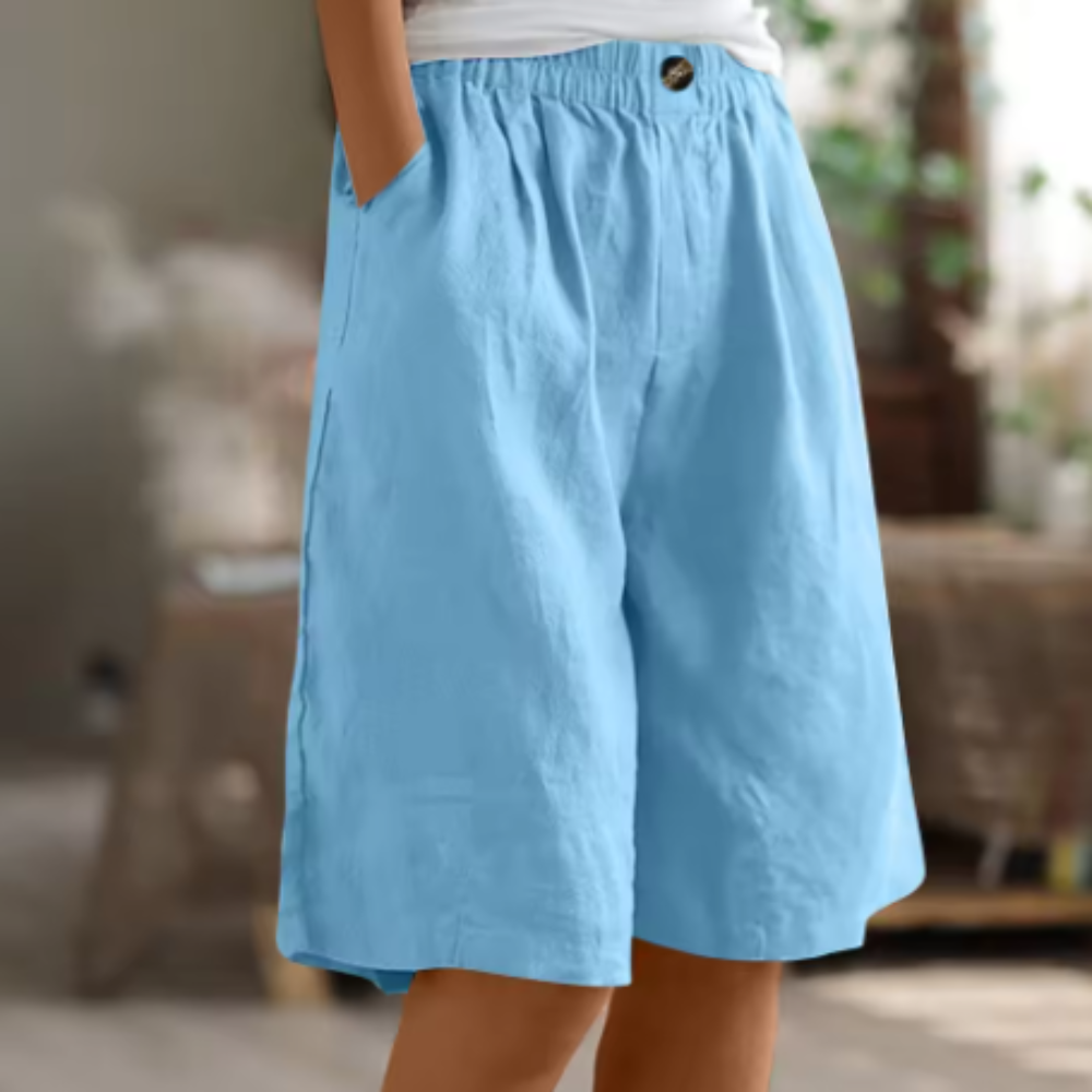 Relaxed Bermuda Shorts