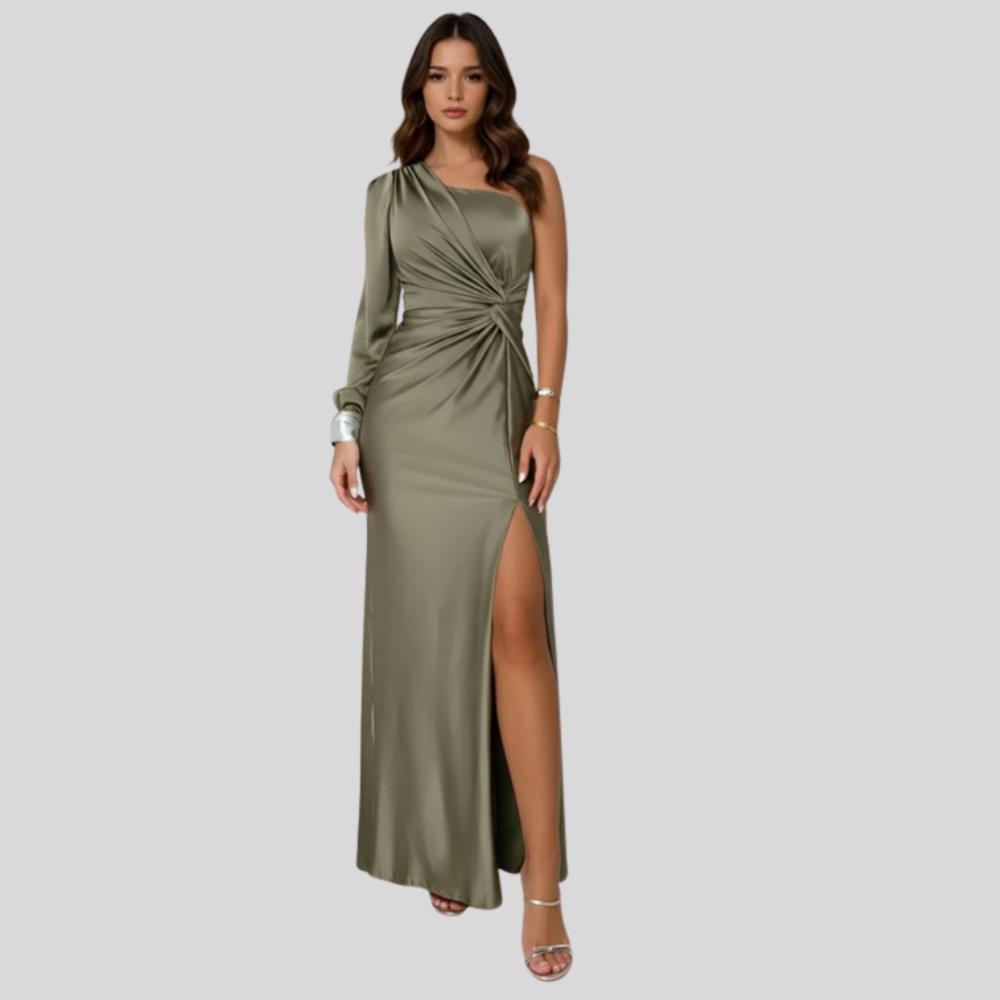 Sleek Evening Maxi Dress