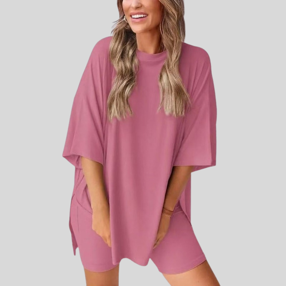 Cozy Linen Lounge Set