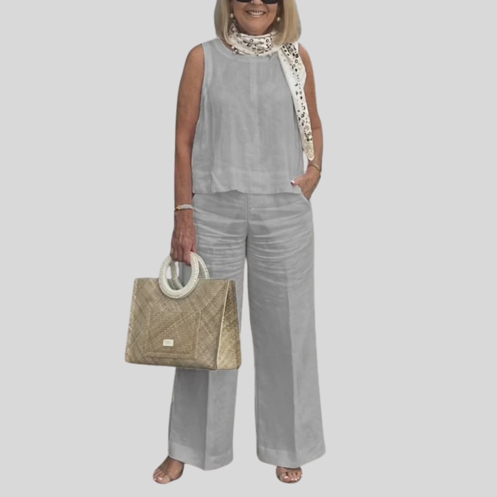 Radiant Co Ord Set Sleeveless