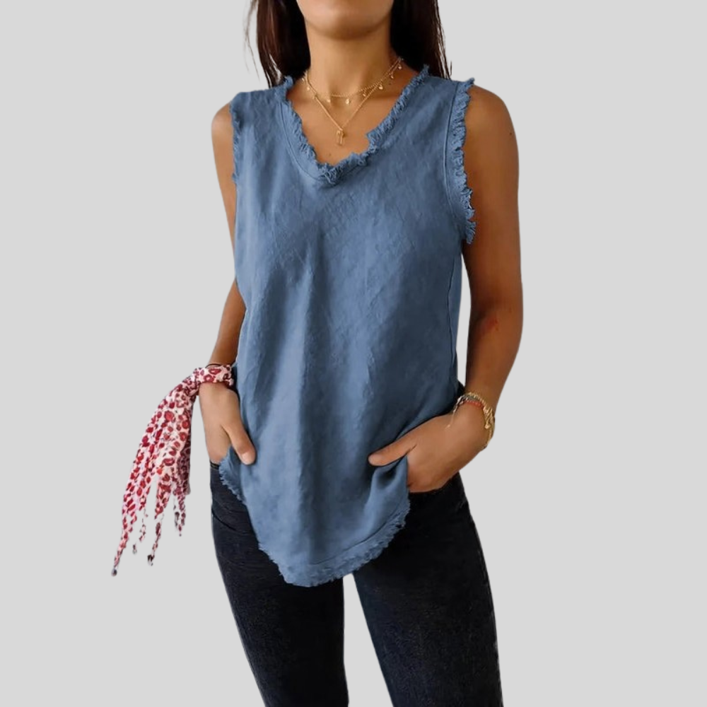 Timeless V Neck Everyday Top