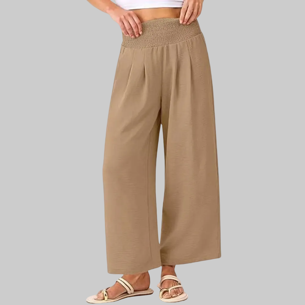 Flowing Wide Leg Pants