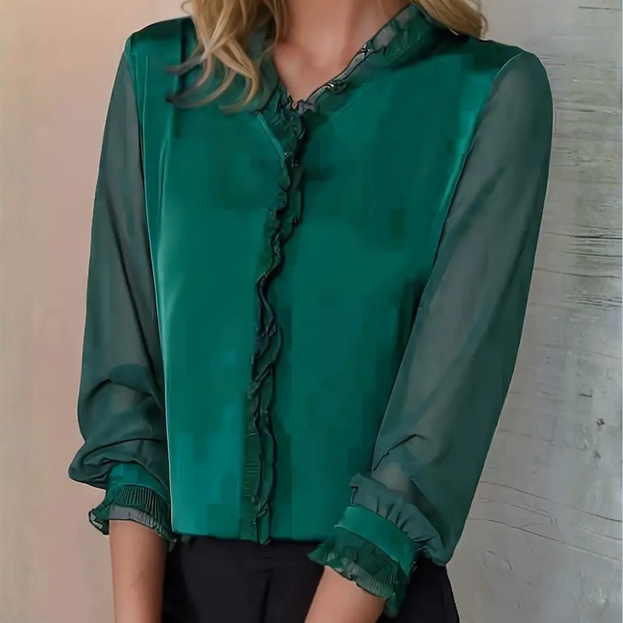 Chic Blouse Long Sleeve