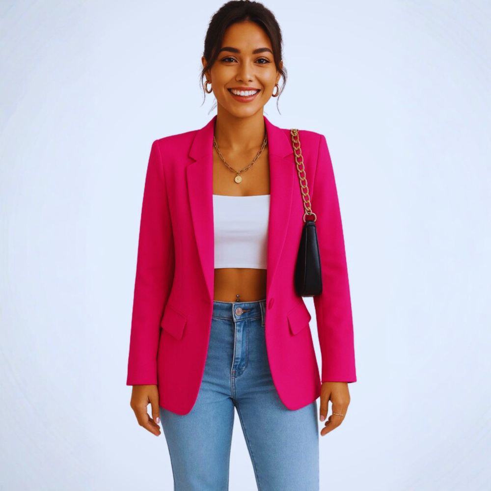 Chic Blazer Single Button