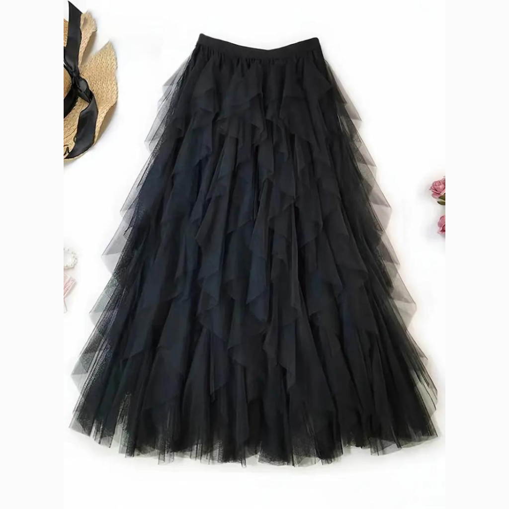 Playful Ruffled Skirt