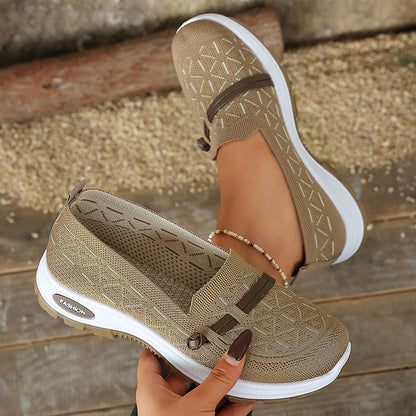 Breathable Arch Support Slip On Sneakers