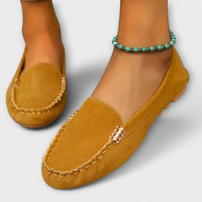 Classic Leather Moccasin Loafers