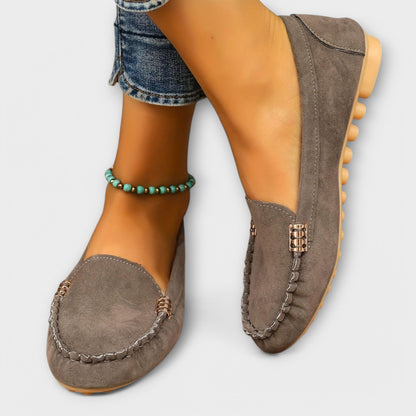 Classic Leather Moccasin Loafers