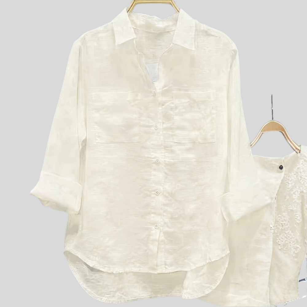 Sunny Linen Two Piece Set