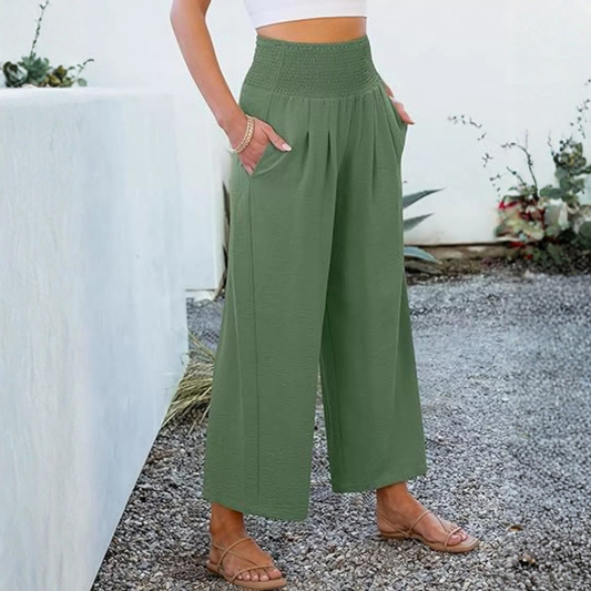 Flowing Wide Leg Pants