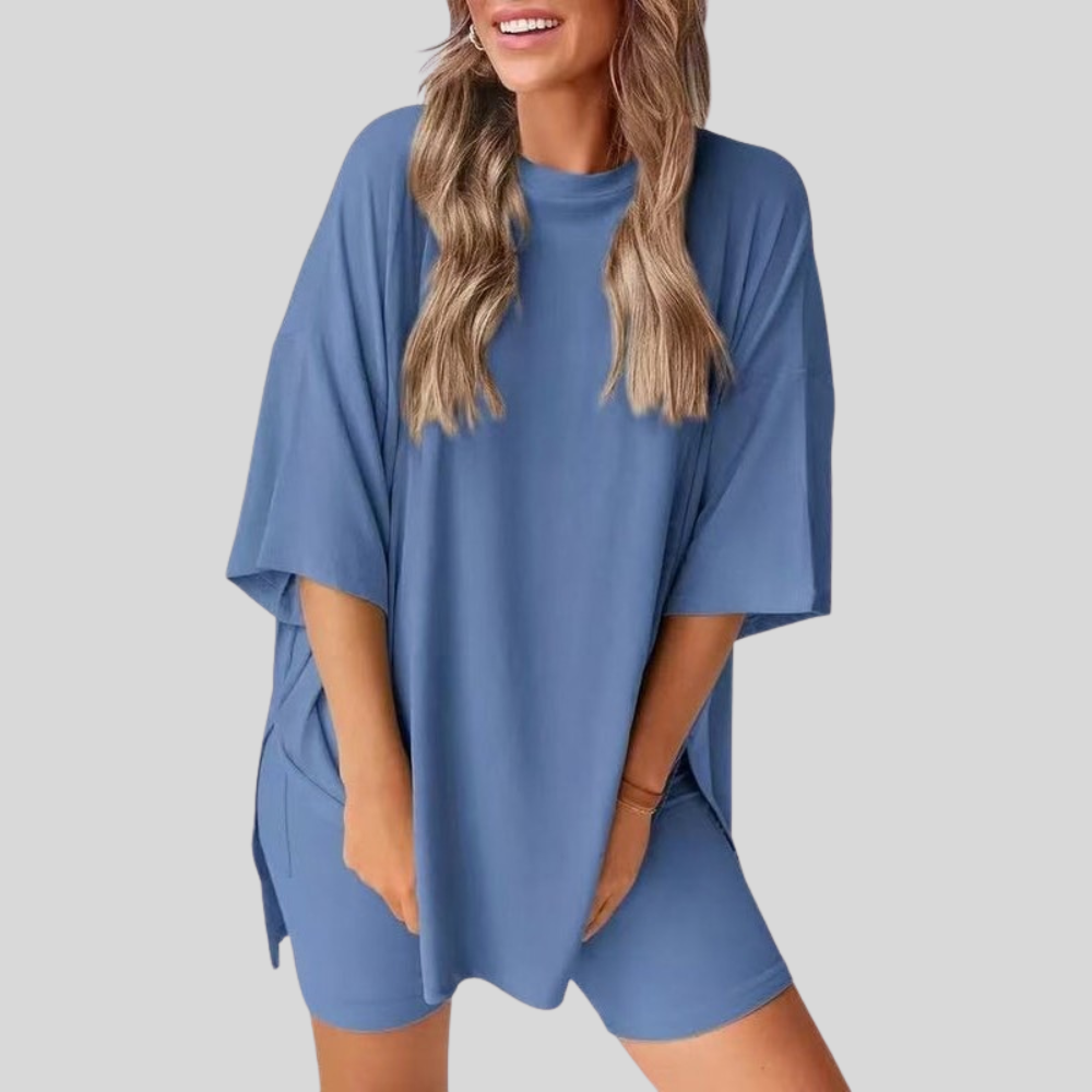 Cozy Linen Lounge Set