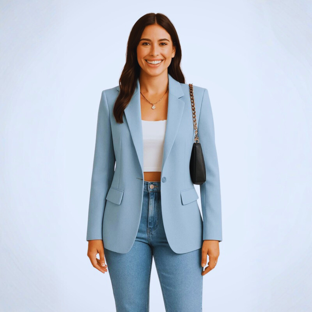 Chic Blazer Single Button