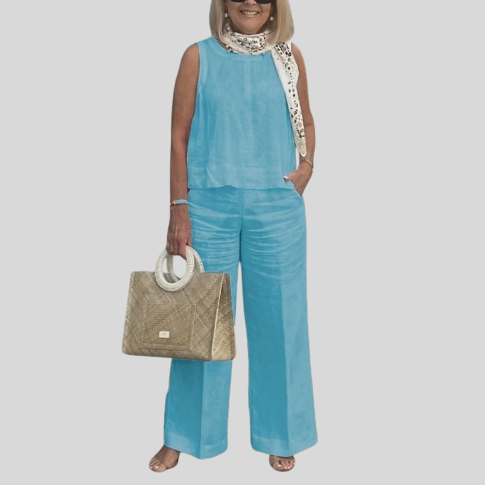 Radiant Co Ord Set Sleeveless