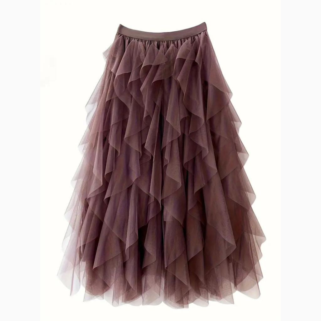 Playful Ruffled Skirt