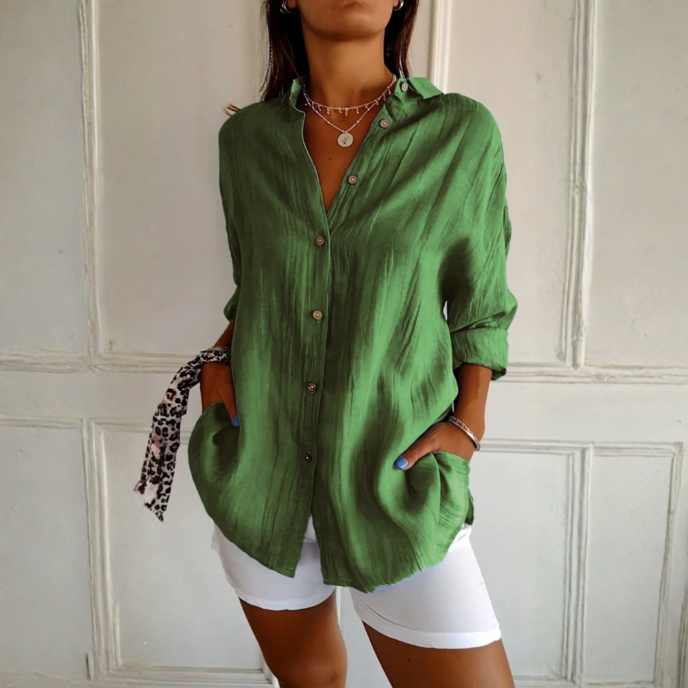 Casual Shirt Long Sleeve
