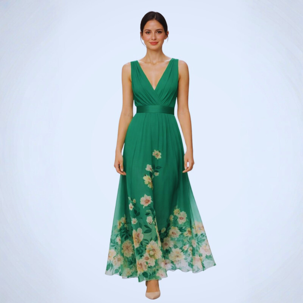 Floral Maxi Dress