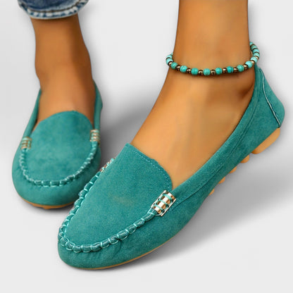 Classic Leather Moccasin Loafers