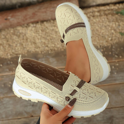 Breathable Arch Support Slip On Sneakers
