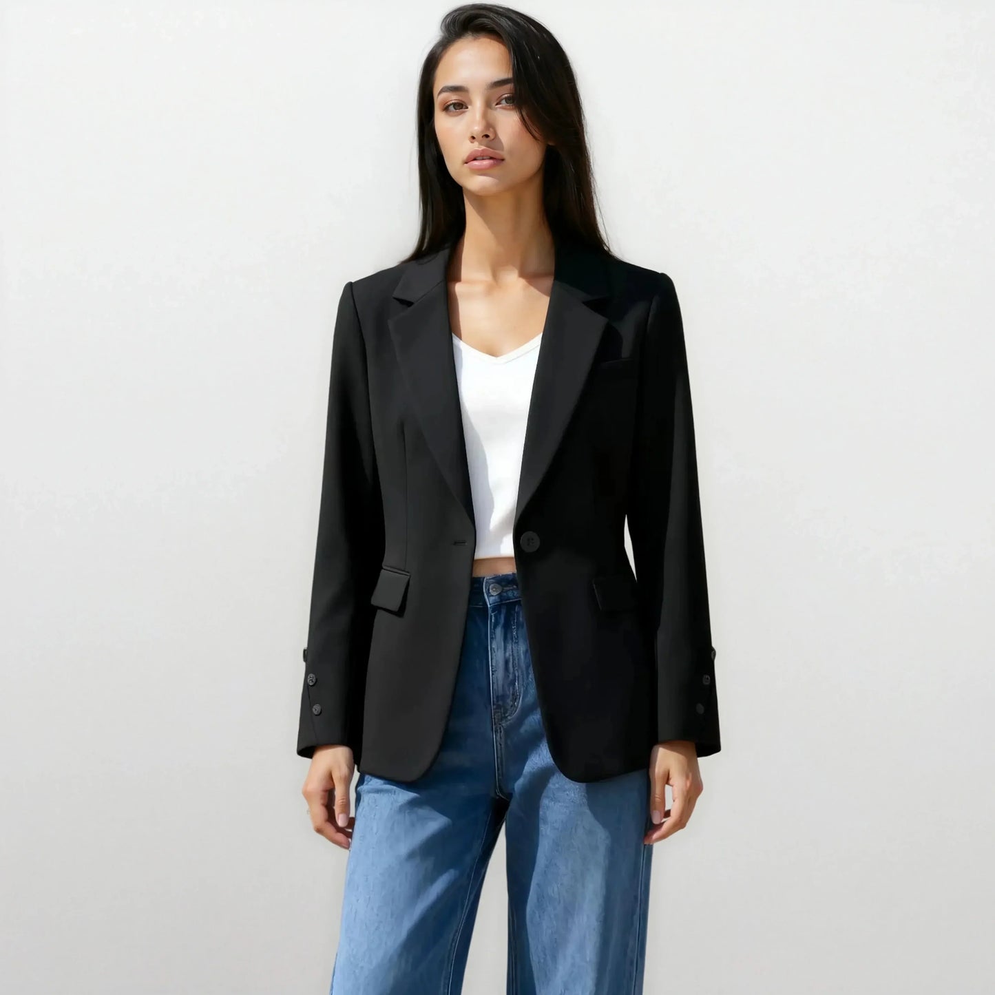 Sleek Blazer Slim Fit