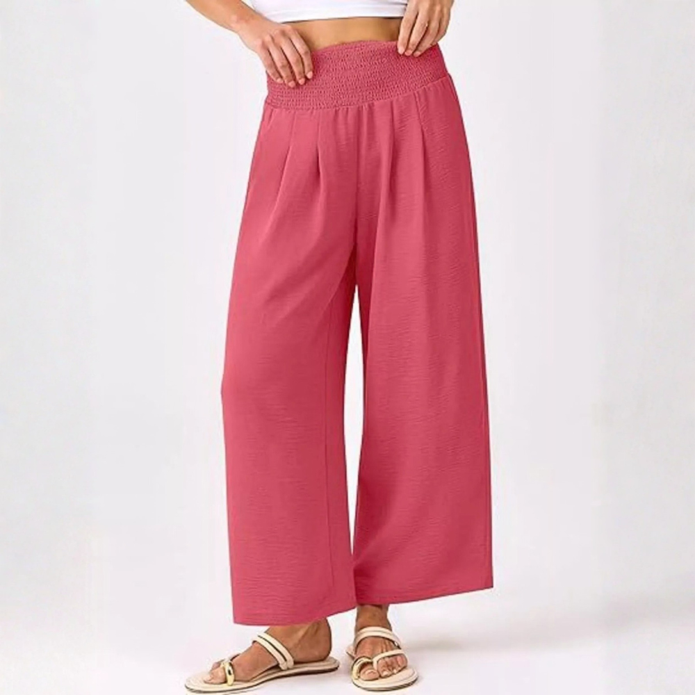 Flowing Wide Leg Pants