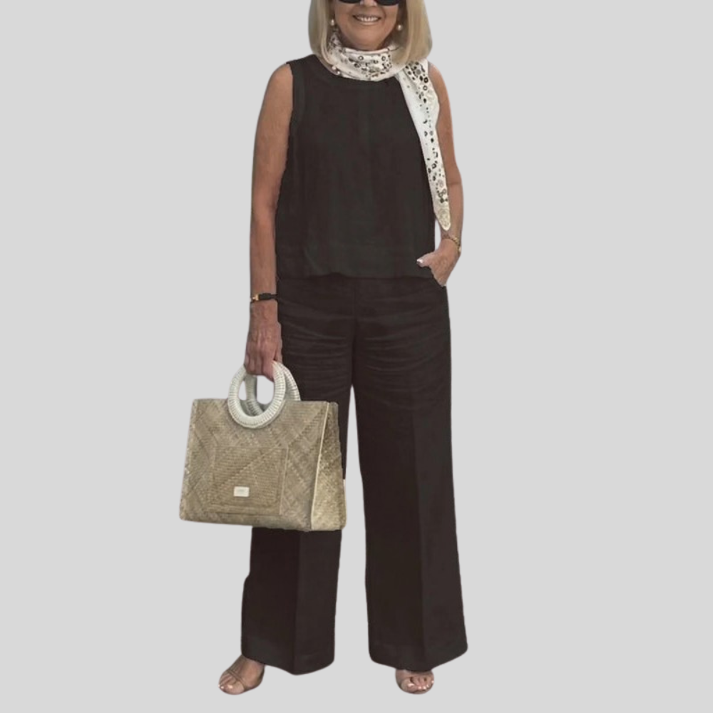 Radiant Co Ord Set Sleeveless