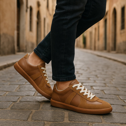 Non Slip Comfort Lace Up Sneakers