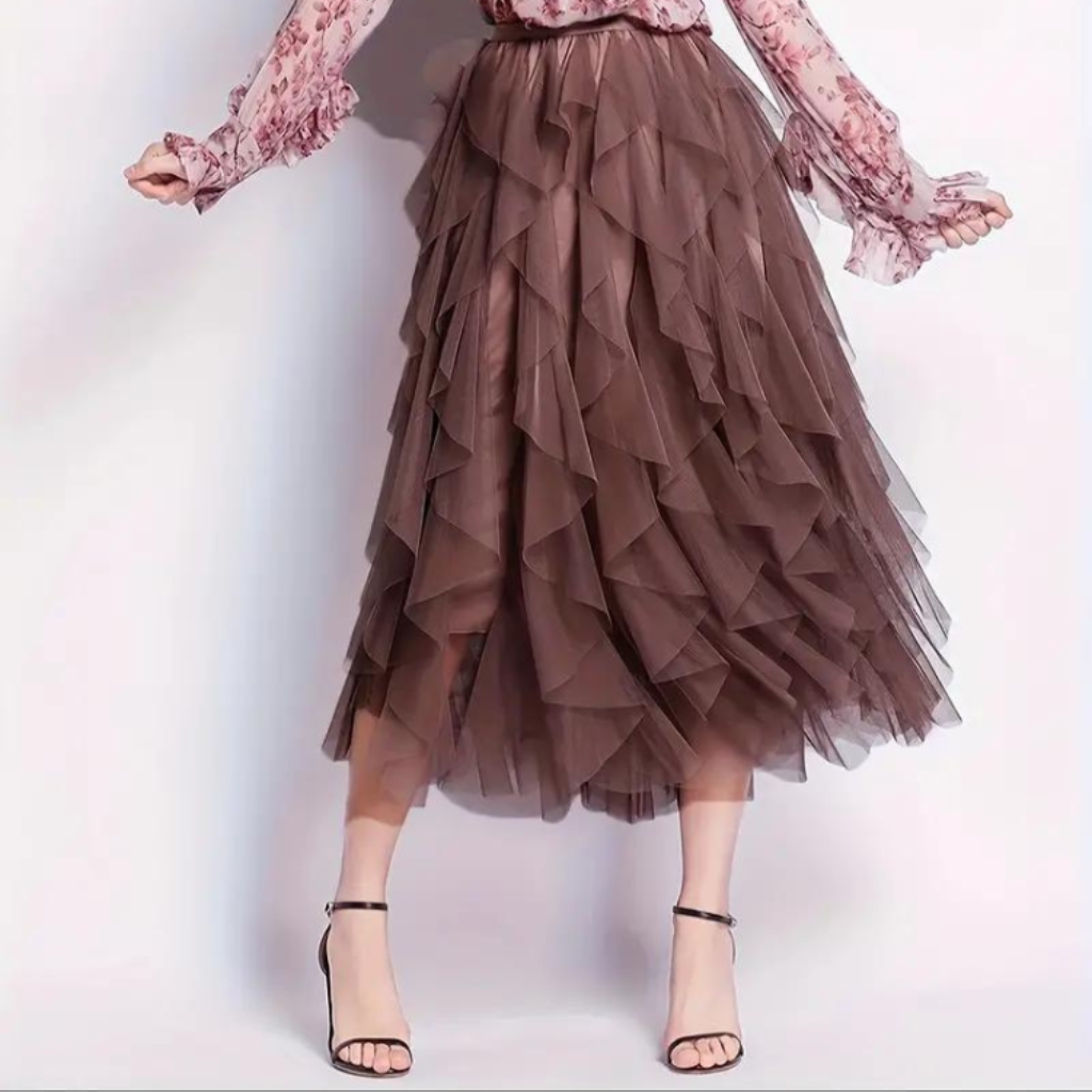 Playful Ruffled Skirt