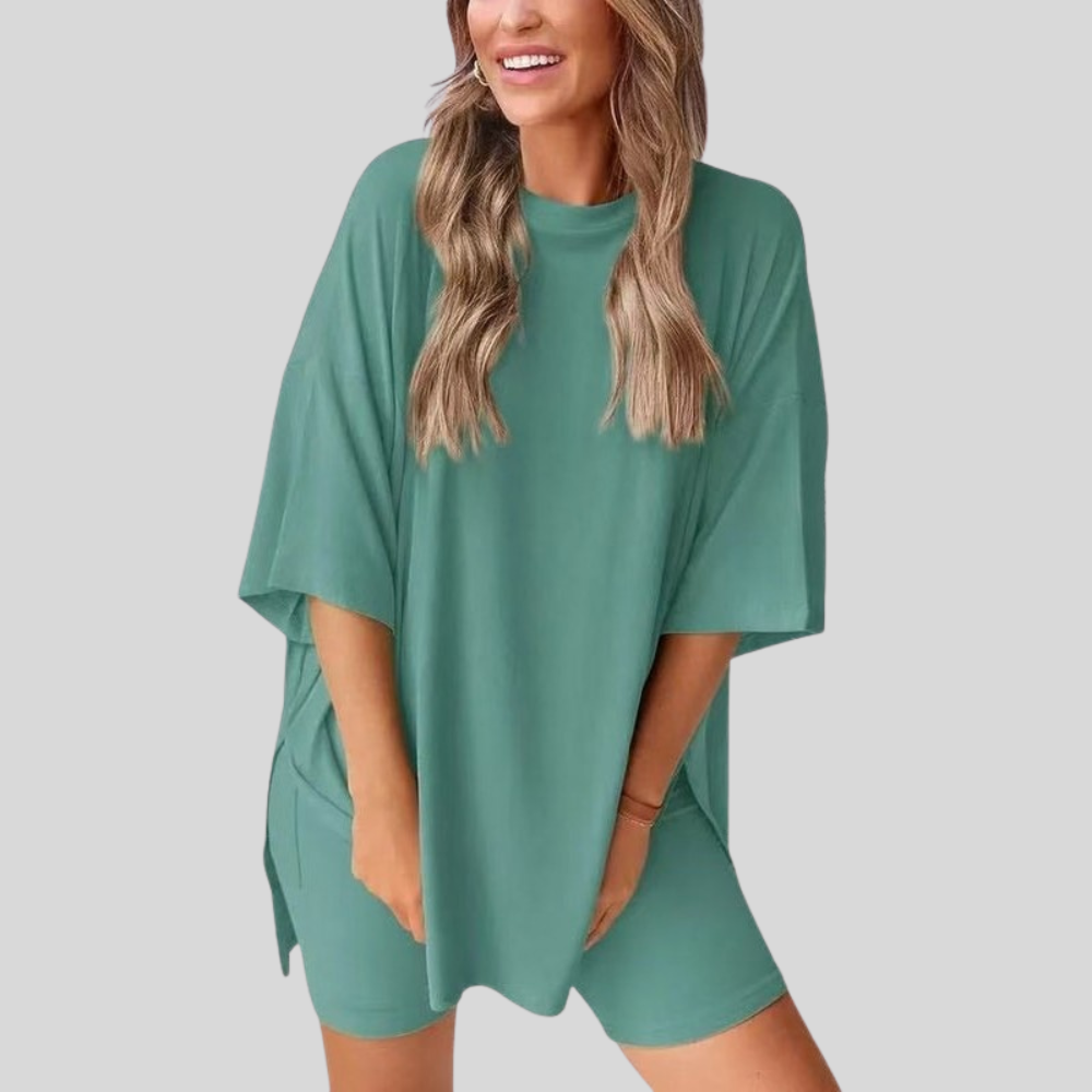 Cozy Linen Lounge Set
