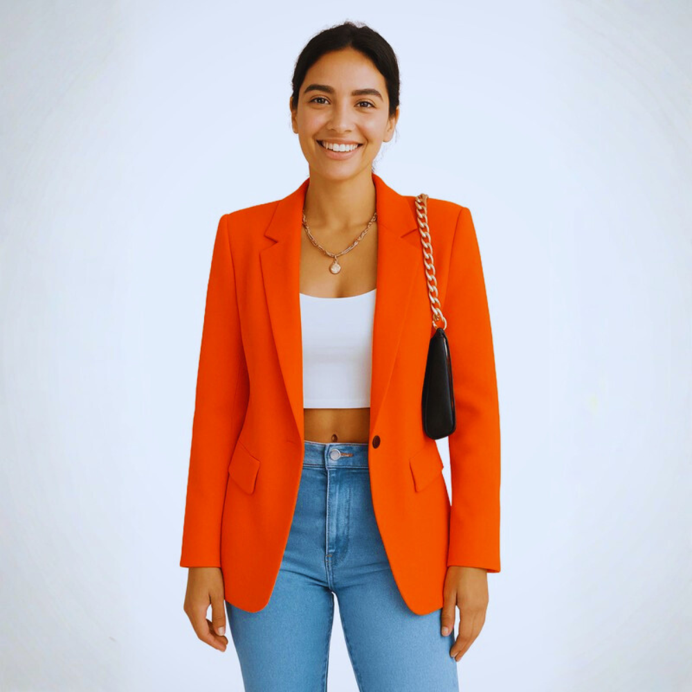 Chic Blazer Single Button
