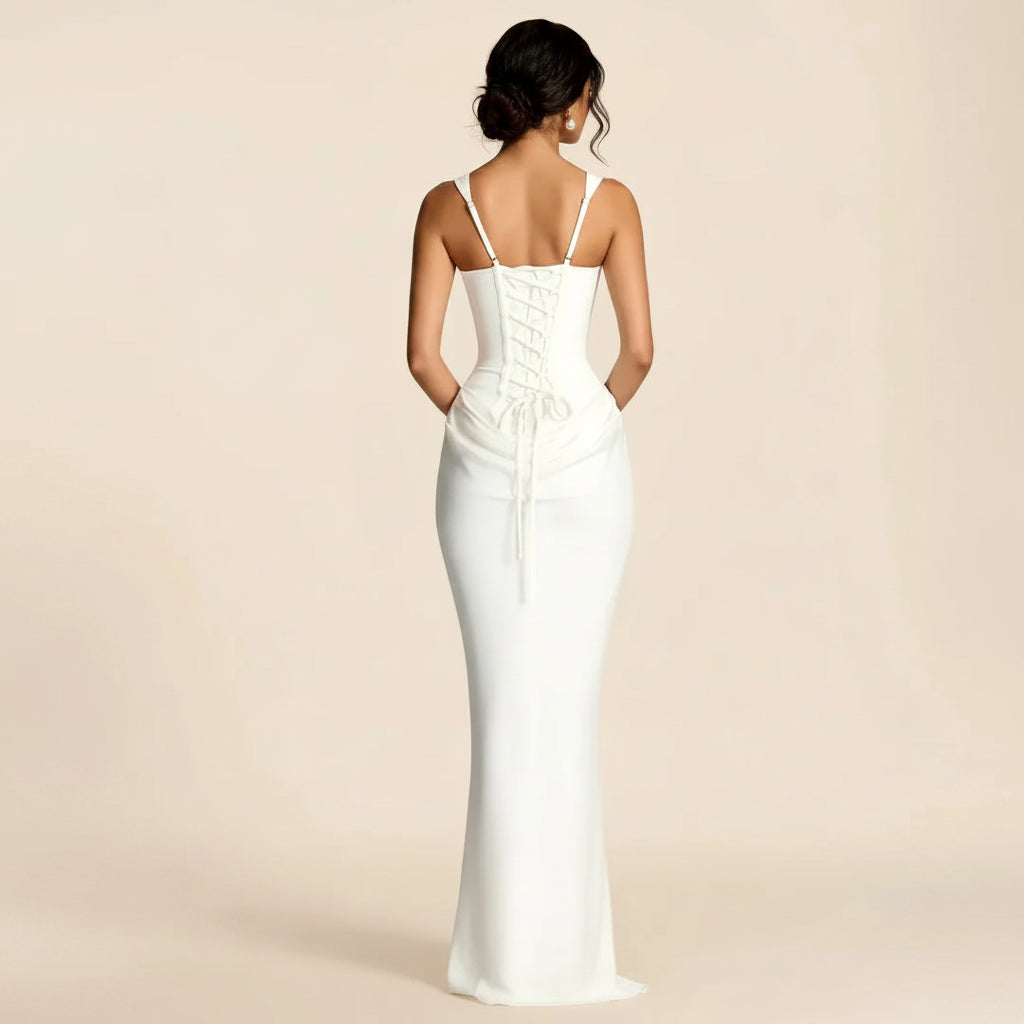 Refined Midi Dress for Special Occasions and Events