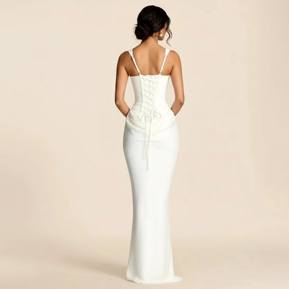 Refined Midi Dress for Special Occasions and Events