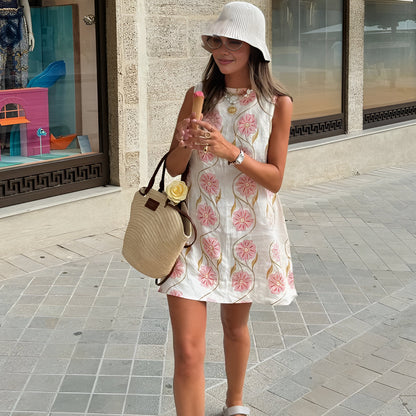 Lightweight Summer Dress with Flattering A-Line Shape