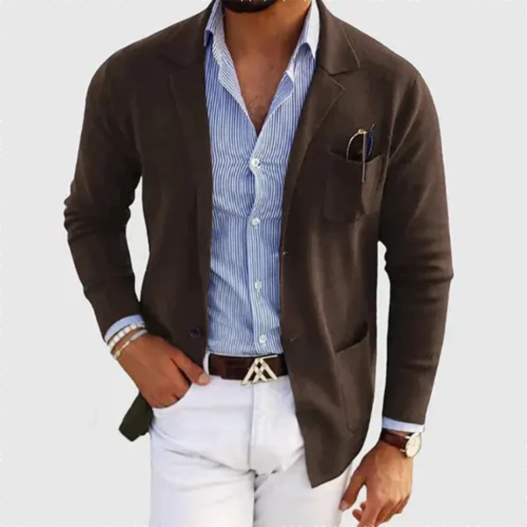 Relaxed Fit Smart Casual Blazer