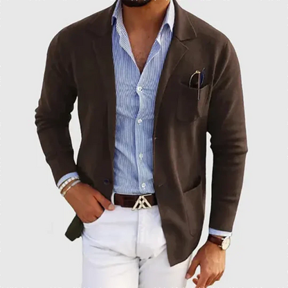 Relaxed Fit Smart Casual Blazer