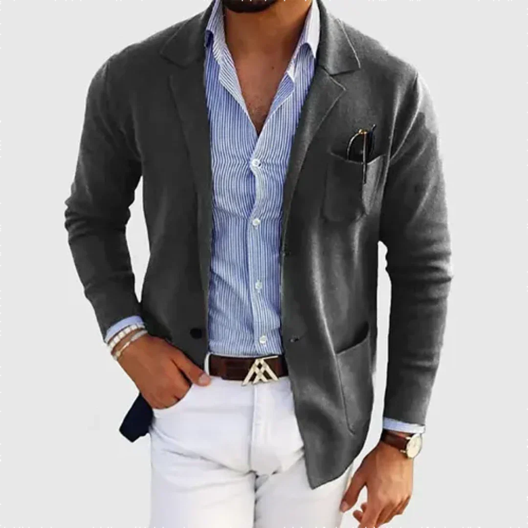 Relaxed Fit Smart Casual Blazer