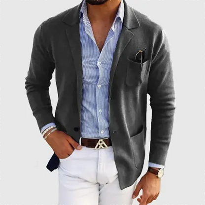 Relaxed Fit Smart Casual Blazer