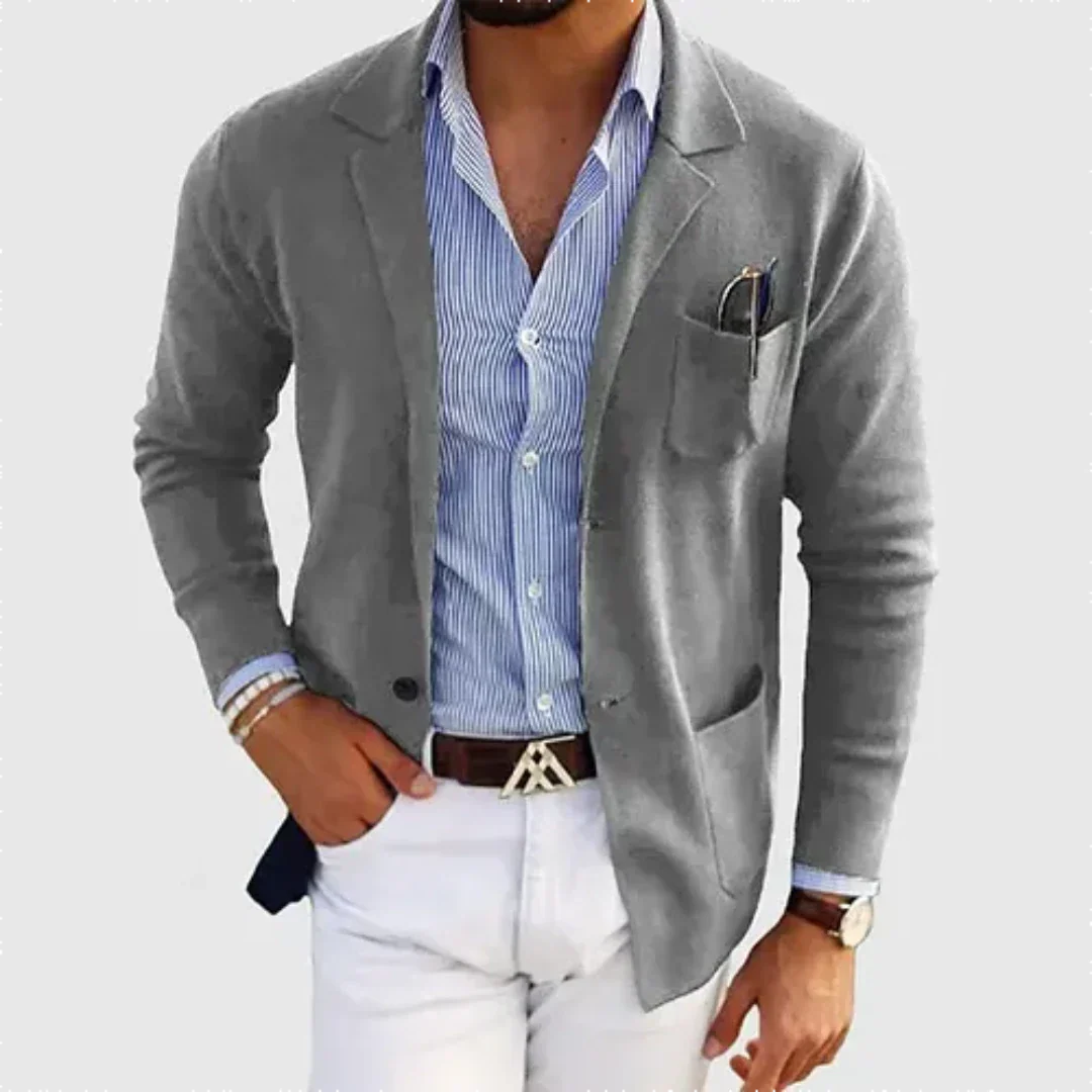 Relaxed Fit Smart Casual Blazer