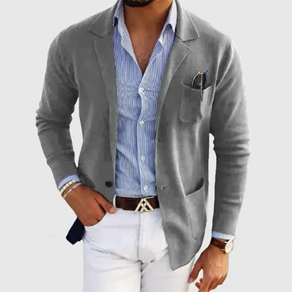 Relaxed Fit Smart Casual Blazer