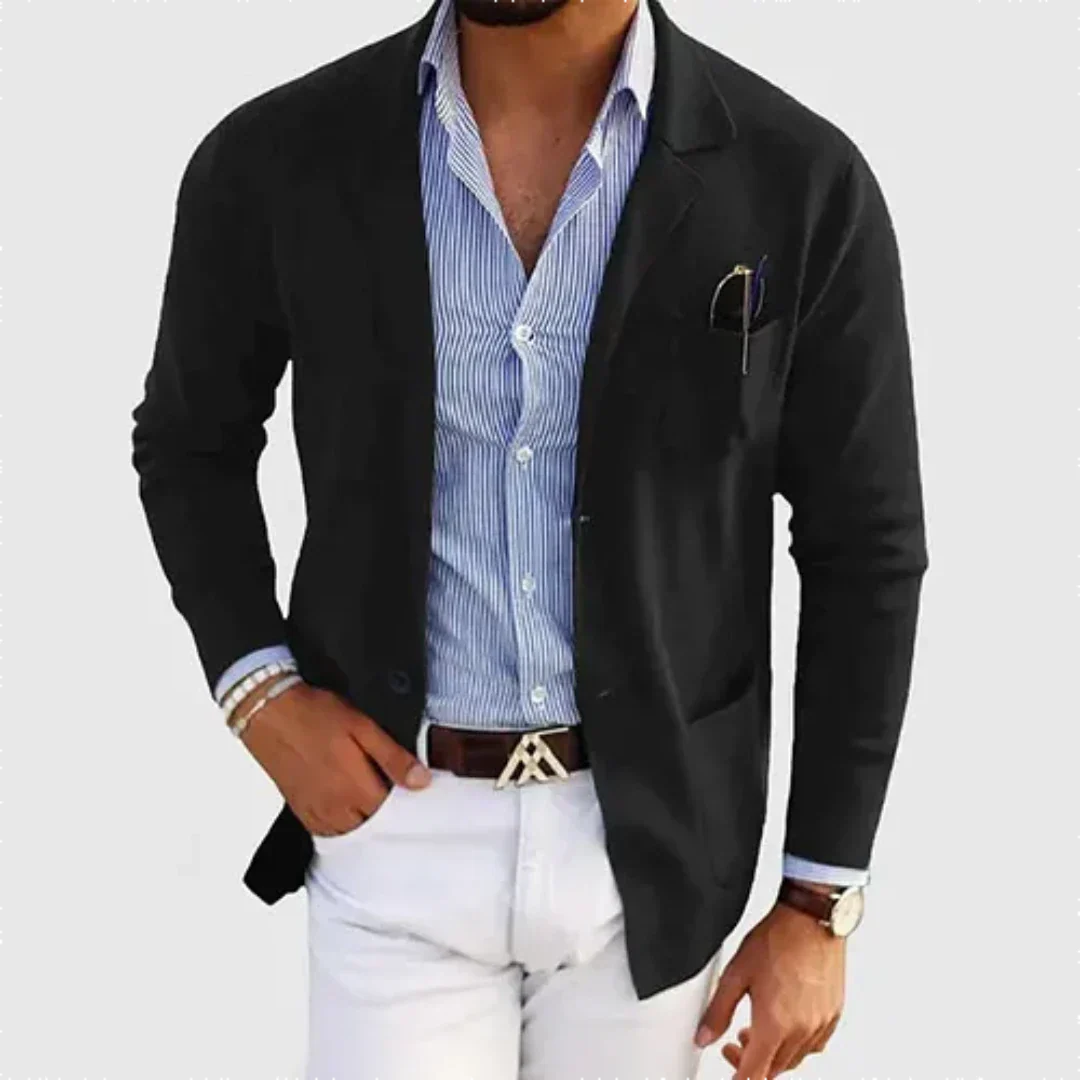 Relaxed Fit Smart Casual Blazer