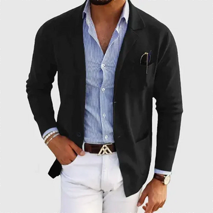 Relaxed Fit Smart Casual Blazer