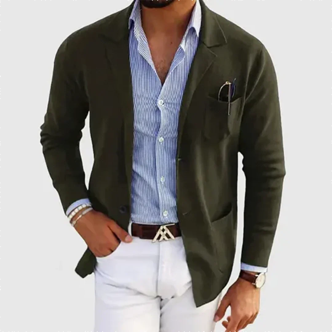 Relaxed Fit Smart Casual Blazer