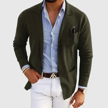 Relaxed Fit Smart Casual Blazer