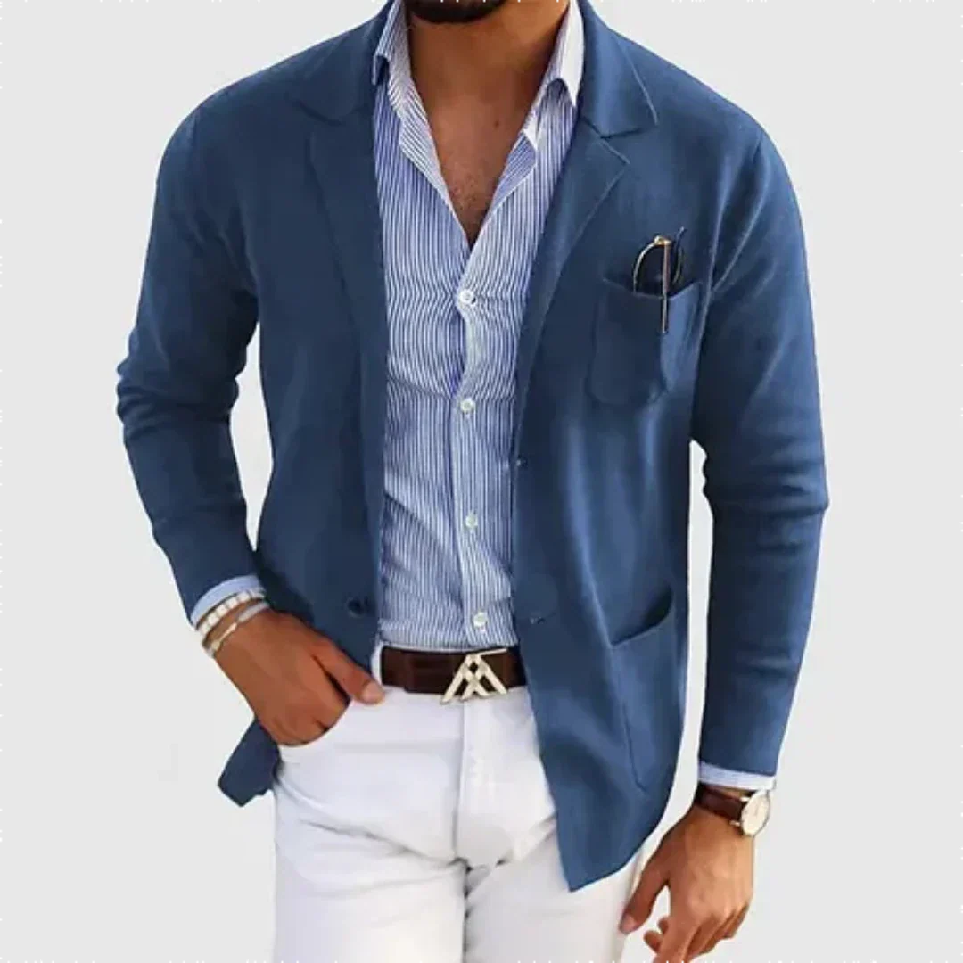 Relaxed Fit Smart Casual Blazer