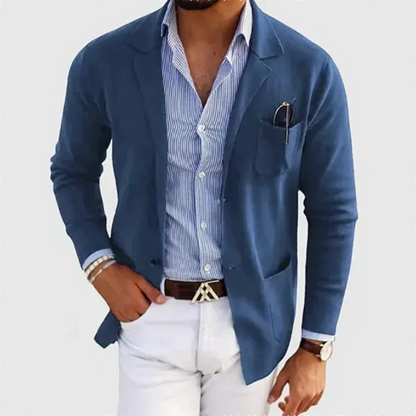 Relaxed Fit Smart Casual Blazer
