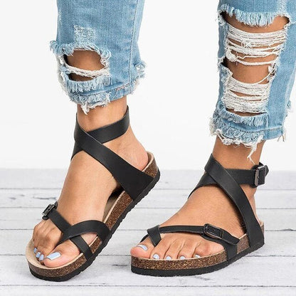 Supportive Adjustable Sandals for Everyday Wear