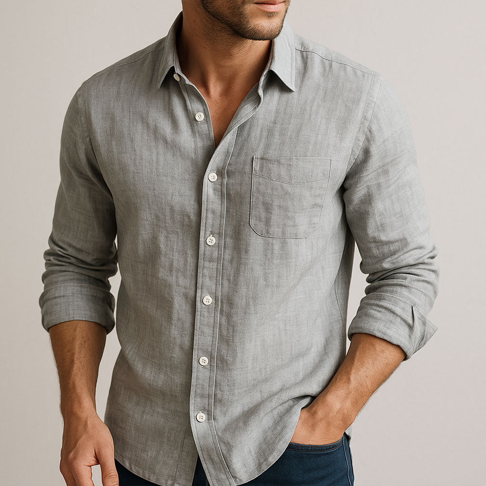 Lightweight Essential Style Casual Shirt